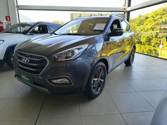 HYUNDAI IX35 2.0 MPFI GL 16V FLEX 4P AUTOMÁTICO HYUNDAI IX35 2.0 MPFI GL 16V FLEX 4P AUTOMÁTICO